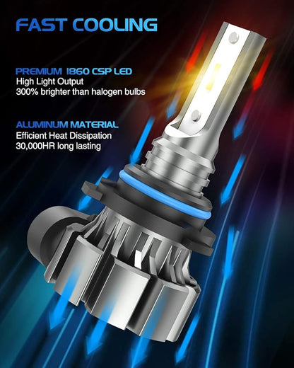 Marsauto H10 9145 9140 Fog Light Bulbs-MF2 Fog Lights