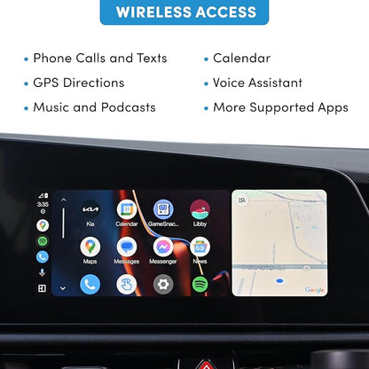 FalconEye Electronics FalconSync Wireless Apple CarPlay/Android Auto Adapter