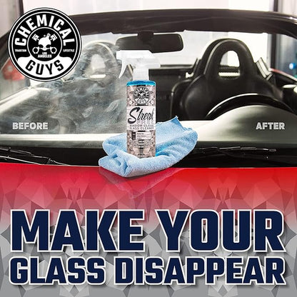 Chemical Guys Car Interior Detailing Kit - VRP Protectant, Nonsense Cleaner, Streak Free Glass Cleaner, 3 Detailing Brushes, 3 Towels, 2 Applicators, 11-Items
