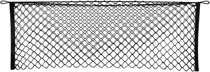 Truck Bed Envelope Style Mesh Cargo Net for Ford F 150 2015-2025 - Car Accessories - Premium Organizer and Storage - Cargo Net for Pickup - Vehicle Carrier Organizer for Ford F-150 Lightning