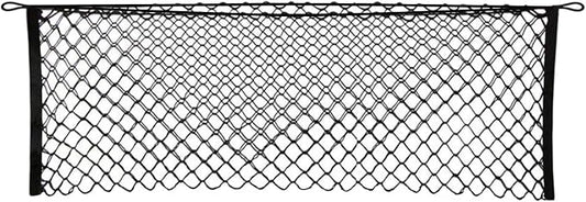 Truck Bed Envelope Style Mesh Cargo Net for Ford F 150 2015-2025 - Car Accessories - Premium Organizer and Storage - Cargo Net for Pickup - Vehicle Carrier Organizer for Ford F-150 Lightning