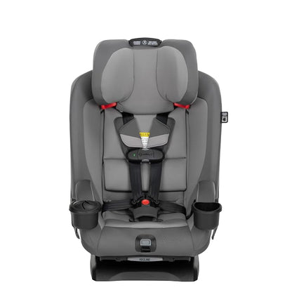 Safety 1st EverSlim 4-in-1 Convertible Car Seat, SecureTech Chest Clip, Ultra-Slim, 4-Mode Infant to Booster, Baby Car Seat, 5-100 lbs, Memory Foam, Office Space