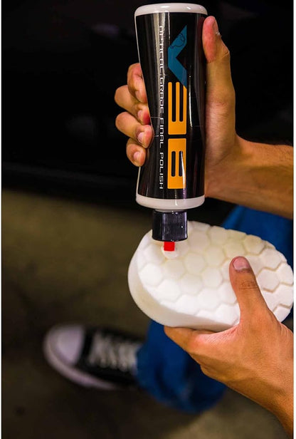 Chemical Guys BUFX_204 Hex-Logic Hand Applicator Pad Kit