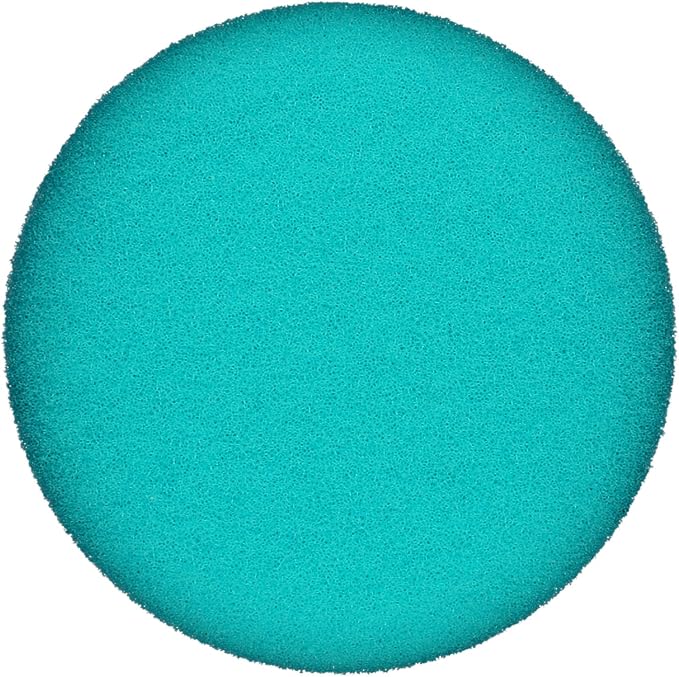RUPES 40mm Pack of 6 Light Blue D-A Intermediate Foam Polishing Pads | Ideal for Mild to Severe Paint Correction | Improves Finish Performance | Compatible with 1.5" Backing Plate