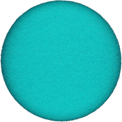 RUPES 40mm Pack of 6 Light Blue D-A Intermediate Foam Polishing Pads | Ideal for Mild to Severe Paint Correction | Improves Finish Performance | Compatible with 1.5" Backing Plate