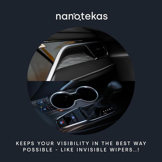 Cockpit Cleaner - Interior Cleaner - Matte Finish Detailer and Spray Sealant has Anti-Static Specs and Silver Nano Particles, Dust-Repellent, Easy Clean for Car Dashboards & Plastics - 100ml