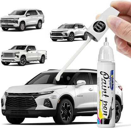 GP5/WA485B Iridescent Pearl Touch Up Paint Compatible with Chevrolet, DIY Car Paint Scratch Repair, Automotive Paints, Quick & Easy Fix Scratch Repair for Chevy Trax/Trailblazer