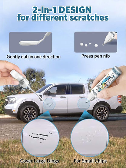 Radiant Red Tintcoat(GNT/WA170H) Touch Up Paint for Cadillac, Exact Color Match Car Paint Scratch Repair Remover Pen Kit Fix Vehicle Chips and Automotive Nicks Scuff