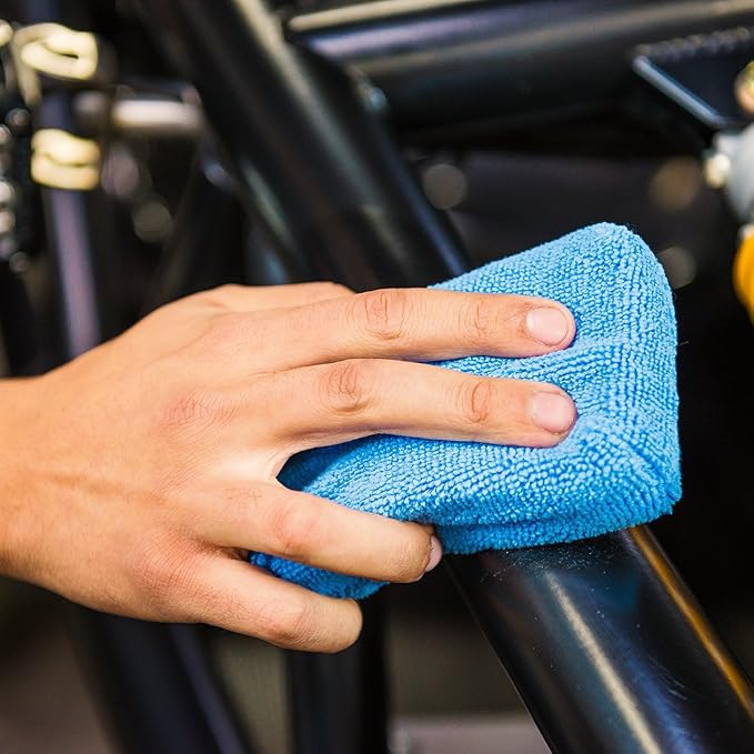 Chemical Guys Premium Grade Microfiber Applicator Pads - Ultra-Soft Foam Core,Safe for Sealants,Tire Dressings,Interior and Exterior Detailing,Car,Truck,SUV,RV,Motorcyle Care,(Pack of 16)
