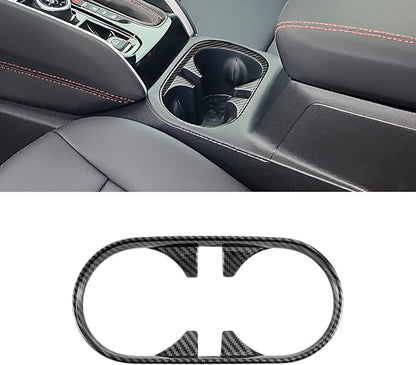 Interior Trim for Colorado Canyon 2023-2026 Carbon Fiber Gear Shift Panel with Steering Wheel Trim