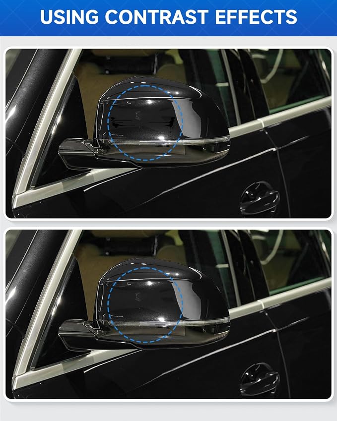 GBA/WA8555/WA848 Black Touch Up Paint Compatible with Chevrolet GMC Buick Cadillac Exact Match Touch Up Paint Car Scratch Repair