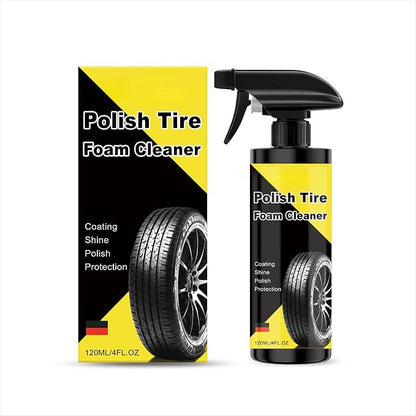Sprayable Extra Glossy Tire Shine Spray, Long-Lasting Tire Shine for an Extreme Shine and Gloss, Rich, Dark and Consistent Finish, No Wiping or Rinsing Required
