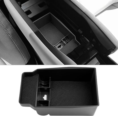 CDEFG for 2026 Mazda CX5 Center Console Organizer Tray for 2026 Mazda CX-5 (S/Select/Preferred/Premium/Premium Plus) Accessories Middle Console Armrest Storage Box Coin Holder