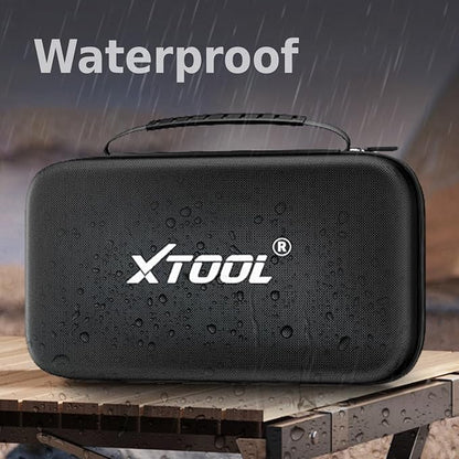XTOOL Protective Case for OBD2 Scanner Diagnostic Tool, Waterproof Car Scan Tool Carrying Case Compatible with IP500, IP608, IP616, IP819, Size 11''x 7''x 4''