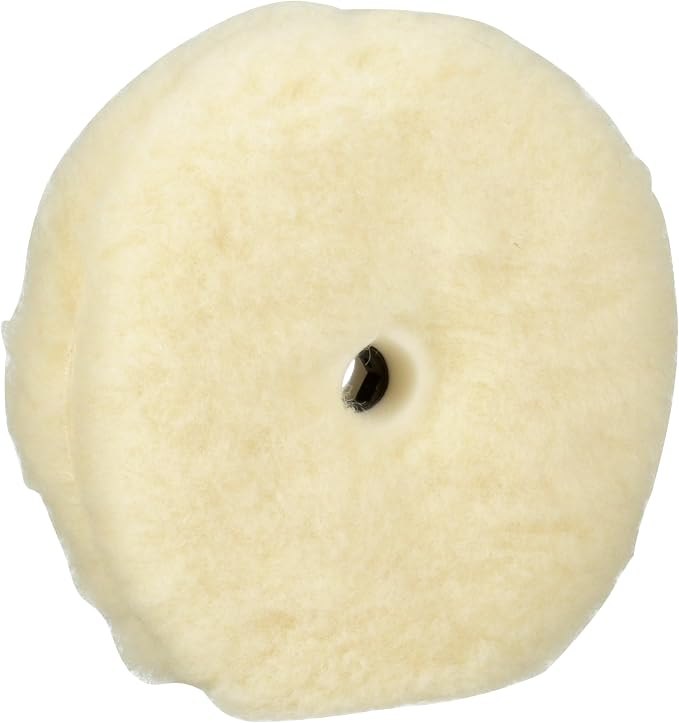 Perfect-It 3M Low Linting Wool Compounding Pad, 33279, 9 in