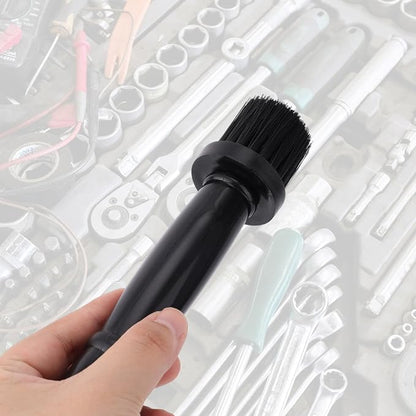 Wheel Lug Nuts Cleaning Brush, Car Detailing Brush Kit for Wheel Rim and Lug Nut Covers Cleaning Durable Car Wash Supplies
