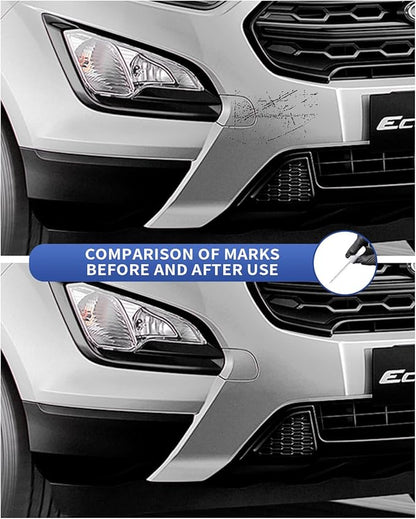 JS/M7432A Iconic Silver Metallic Touch Up Paint Compatible with Ford Exact Match–Chips and Nicks Touch Up