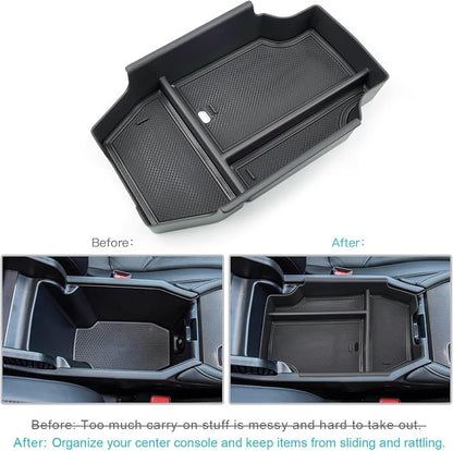 CDEFG 2023 2024 2025 2026 Accord Center Console Accessory Organizer for 2023-2026 Honda Accord Sport EX-L L Touring LX EX Middle Console Tray Armrest Storage Box
