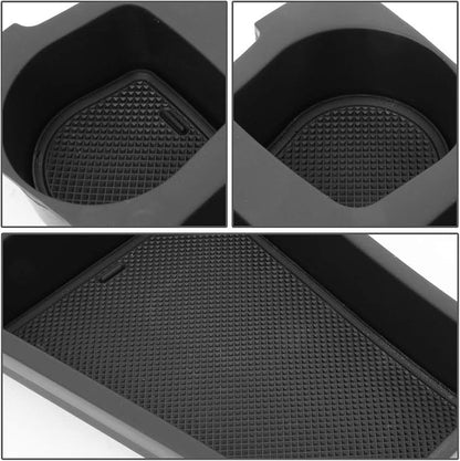 DNA MOTORING Center Console Cup Holder Compatible with 10-15 Prius, Organizer Storage Box Replacement, ZTL-Y-0069