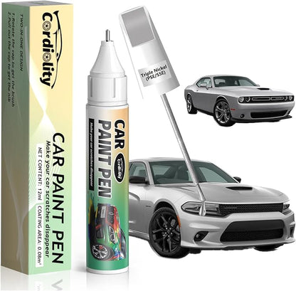 Triple Nickel(PSE/SSE) Touch Up Paint Pen for Dodge,Car Paint Scratch Repair Pen Quick and Easy Fix Auto Paint Scratch