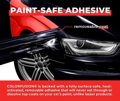 ColorFusion PPF by VViViD, Gloss Storm Grey Dry Apply PPF Vinyl Car Wrap Roll 20ft x 5ft