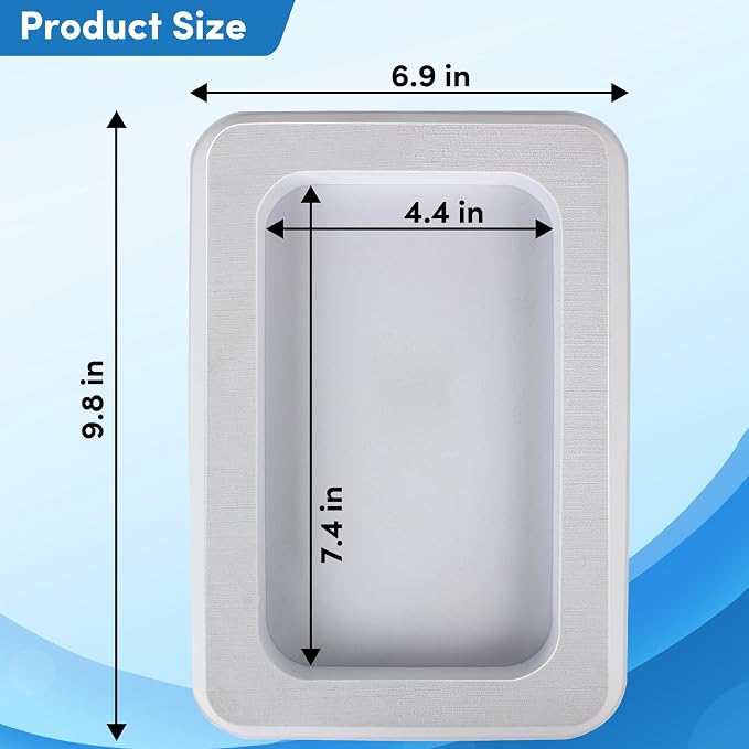EVA Foam Boat Dash Pad, Anti-Slip Boat Dash Organizer Perfect for Fishing Center Consoles (6Color,2Size)