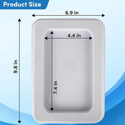 EVA Foam Boat Dash Pad, Anti-Slip Boat Dash Organizer Perfect for Fishing Center Consoles (6Color,2Size)