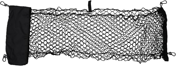 Cargo Net Compatible with 2024 2025 2026 Toyota Tacoma Envelope Style Truck Storage Net Dense Mesh with Free Storage Bags for 2025 Tacoma Exterior Accessories (4.1'×1.5')