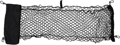 Cargo Net Compatible with 2024 2025 2026 Toyota Tacoma Envelope Style Truck Storage Net Dense Mesh with Free Storage Bags for 2025 Tacoma Exterior Accessories (4.1'×1.5')