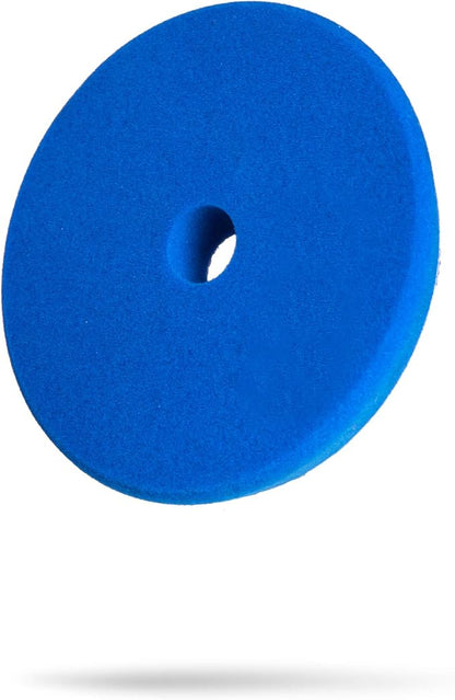 Adam's Polishes Premium Polisher Pads - Expertly Designed to Make Polishing and Paint Correction Easier, Quicker - Color Coded to Match with Recommended Polishes or Compounds (5.5, Blue Compound Pad)