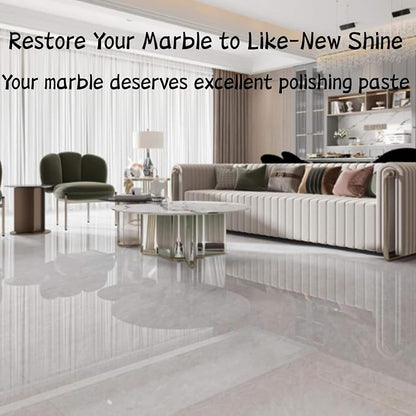 Granite Polishing Paste, Marble Cleaner Countertop, Quartz Polish, Granite Polishing Kit | Marble Cleaner and Polish - Enhances Shine & Maintenance, Safe for Stone Surfaces, 5 Kg