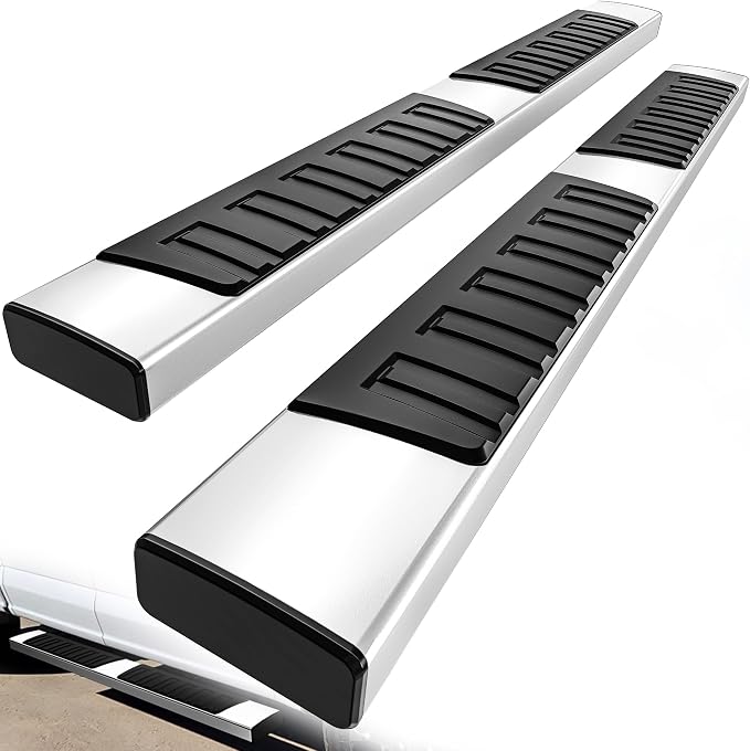 YITAMOTOR 6.5 inches Running Boards Compatible with 2019-2026 Dodge Ram 1500 Quad Cab/Extended Cab New Body Style (Exclude Classic), Chrome Side Step Nerf Bars