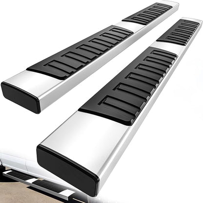 YITAMOTOR 6.5 inches Running Boards Compatible with 2019-2026 Dodge Ram 1500 Quad Cab/Extended Cab New Body Style (Exclude Classic), Chrome Side Step Nerf Bars