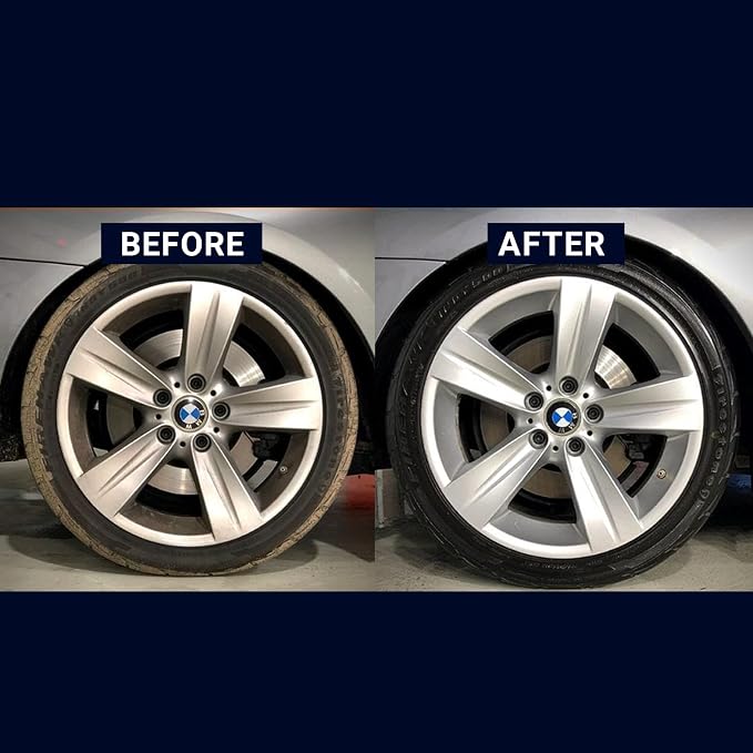 Vonixx Revox Synthetic Tire Sealant | Water Repellency & UV Protection | Solvent Free | Enhanced Resistance to Mud & Rain | Elevate Your Vehicle's Appearance and Protection | 16.9 fl oz (500 ml)
