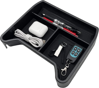 for VW ID.4 Lower Console Console Organizer Storage Tray Accessories Compatible with VW ID4 2021 2022 2023