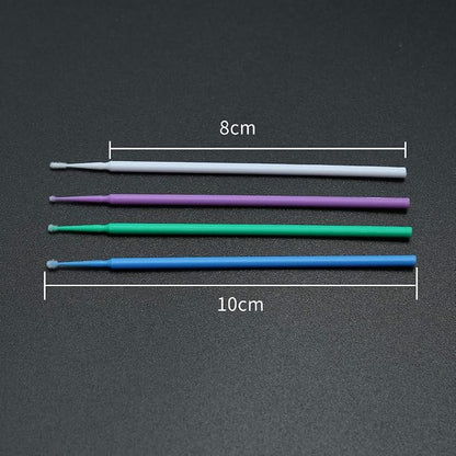 Touch Up Paint Brushes for Automotive Paint Chip Repair Disposable Micro Applicators (1.5, 2.0,2.0, 2.5MM, Multi)-200PCS