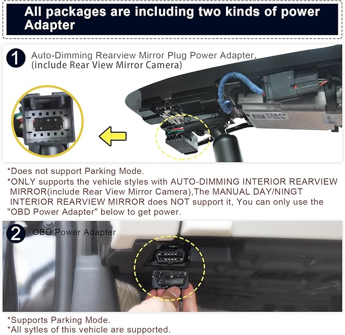 mangoal 4K Front & 2K Rear 2 Channel HDR Dash Cam, Dual STARVIS 2 IMX678 IMX675, Custom Fit for GMC Yukon, Yukon XL 2023-2026(Model A), 5GHz WiFi, GPS, 128GB Card
