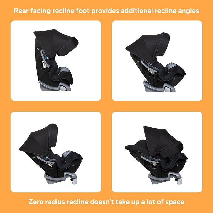 Baby Trend Cover Me™ 4-in-1 Convertible Car Seat