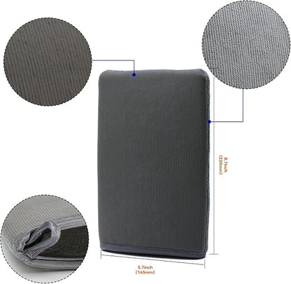 Premium Clay Mitt for Car Detailing – Advanced Grade Clay Bar Glove Removes Overspray, Water Spots, Iron & Rail Dust | Fast, Reusable, Scratch-Free