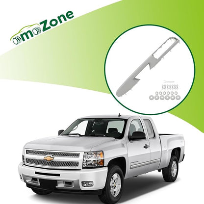 926-740 Upgraded Door Armrest Repair Front Right Side Door Panel Handle Gray Compatible with 2010-2014 Chevy Silverado Suburban Avalanche Tahoe,GMC Sierra Yukon Replaces 84127326