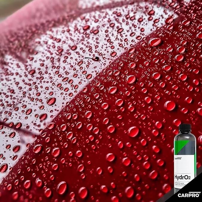CARPRO HydrO2 Touchless Silica Car Sealant - Spray-On/Rinse-Off Paint Sealant, Concentrated Car Wash Detailer, UV Protection - 100mL (3.4oz)