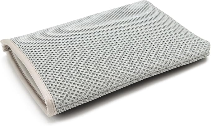 Autofiber [Holey Clay Mitt] Perforated Decontamination Mitt (8"x6") 1 Pack