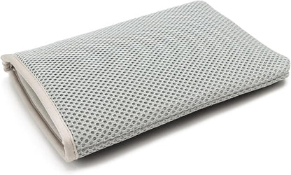 Autofiber [Holey Clay Mitt] Perforated Decontamination Mitt (8"x6") 1 Pack