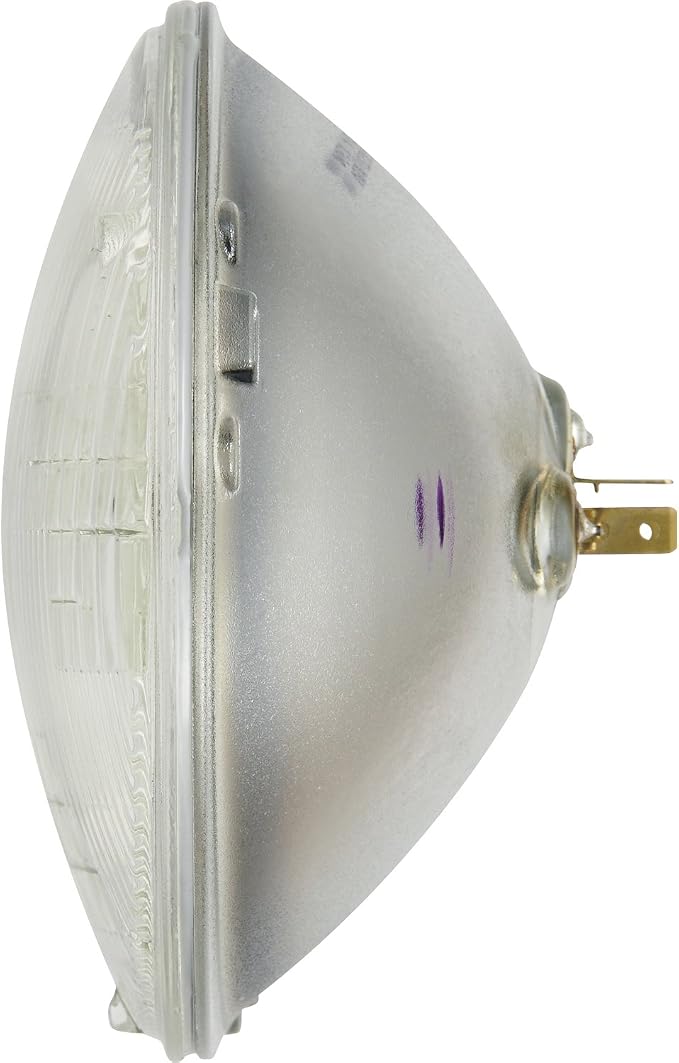 SYLVANIA - H6024 XtraVision (7 inch Round) Sealed Beam Headlight - Halogen Headlight Replacement PAR56 - Delivers More Down Road Visibility (Contains 1 Bulb)