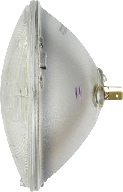 SYLVANIA - H6024 XtraVision (7 inch Round) Sealed Beam Headlight - Halogen Headlight Replacement PAR56 - Delivers More Down Road Visibility (Contains 1 Bulb)