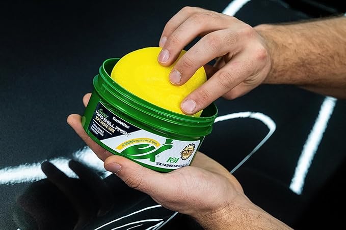 Turtle Wax Super Hard Shell Wax Automobile Wax 9.5 oz. For All Finishes