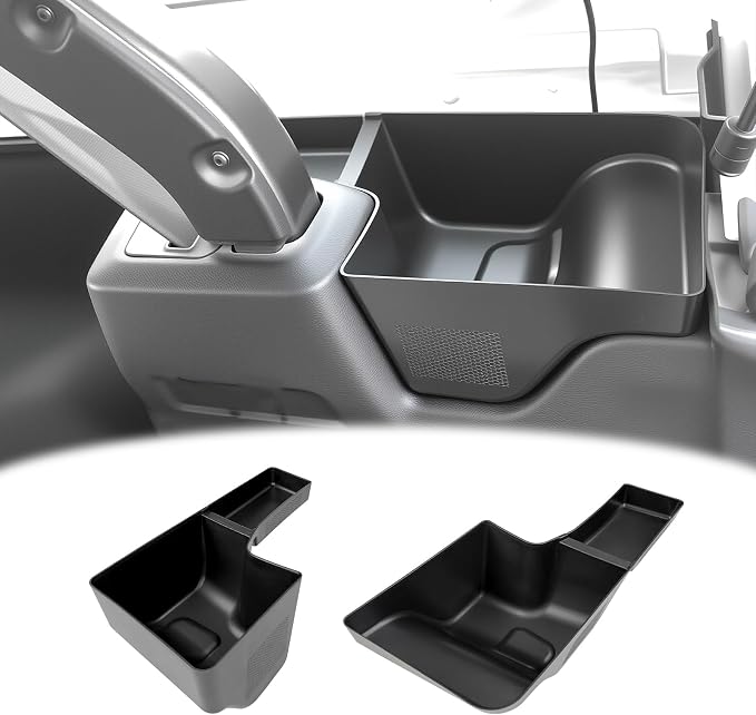 Rear Trunk Organizer for 2018-2023 Jeep Wrangler JL JLU 4XE 4 Door Accessories, Wheel Well Storage Bin Trunk Side Storage Box Cargo Tray for 18-23 Wrangler JL 4dr(Not for Gladiator/JK)