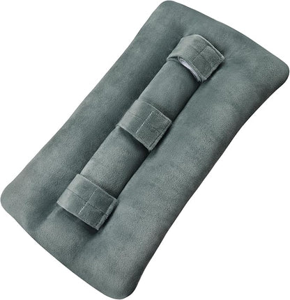 Heart Surgery Pillow, Heart Pillows for After Heart Surgery Recovery, Chest Port Pacemaker Pillow for Chemo Patients Seatbelt, Gifts for Women After Hysterectomy