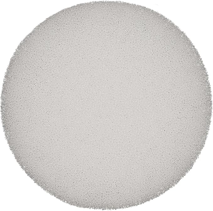 RUPES 40mm Pack of 6 White D-A Ultra-FINE Polishing Foam Pads | Ideal for Extremely Fine Paint Correction & Gloss Enhancement | Improves Finishing Performance | Compatible with 1.5" Backing Plate