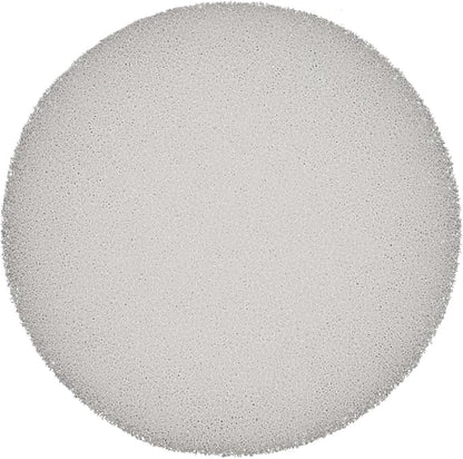RUPES 40mm Pack of 6 White D-A Ultra-FINE Polishing Foam Pads | Ideal for Extremely Fine Paint Correction & Gloss Enhancement | Improves Finishing Performance | Compatible with 1.5" Backing Plate